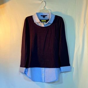 Women’s Tommy Hilfiger Sweatshirt 2 in 1 Pullover